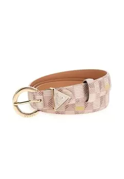 Пояс WAVE GEOMETRISCHER Guess, розовый