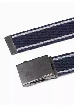 Пояс WEBBING Ombre, темно-синий