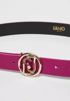 Пояс WITH LOGO BUCKLE LIU JO, фуксия