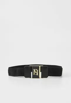 Пояс WOMEN'S BELT Elisabetta Franchi, черный