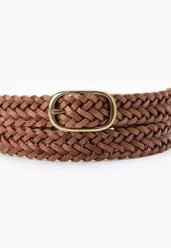 Пояс WOMEN'S CHARLIE BRAID BELT Levi's, коричневый