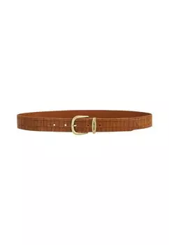 Пояс Wrangler, коричневый