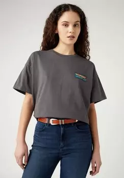 Пояс Wrangler, оранжевый