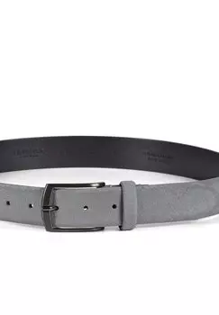 Пояс ZACK Howard London, светло-серый