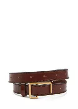 Пояс Zadig&Voltaire, коричневый