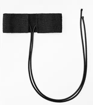 Пояс Zara Stretch Sash, черный