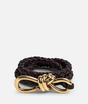 Пояс женский Bottega Veneta, карамельный