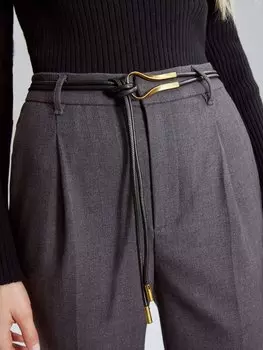 Пояс женский Motf Premium, черный