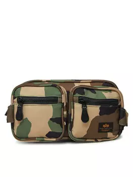 Поясная сумка 156943 Alpha Industries, бежевый