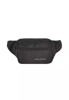 Поясная сумка 33 см WORLDPACK, черный