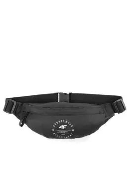 Поясная сумка 4F, черный