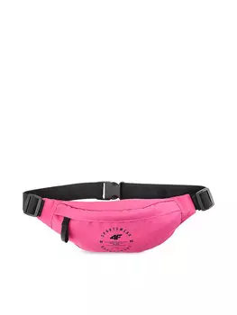 Поясная сумка 4F, розовый