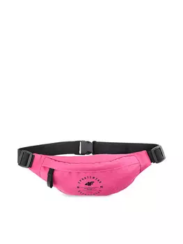 Поясная сумка 4F, розовый