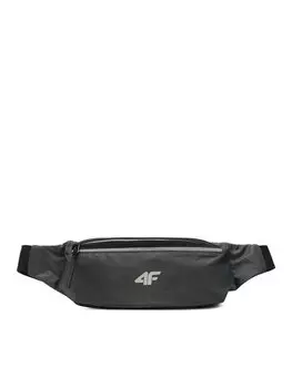 Поясная сумка 4F, серый