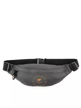 Поясная сумка 4F, серый