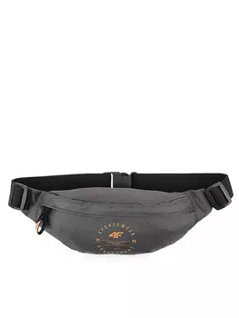 Поясная сумка 4F, серый