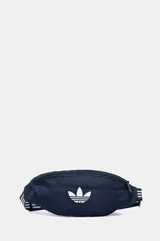 Поясная сумка Adicolor Adidas Originals, темно-синий