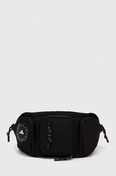 Поясная сумка adidas by Stella McCartney, черный