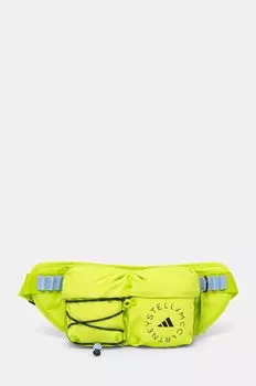 Поясная сумка adidas by Stella McCartney, зеленый