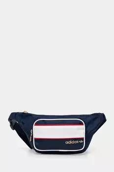 Поясная сумка adidas Originals, темно-синий