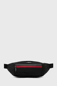 Поясная сумка Aeronautica Militare, черный