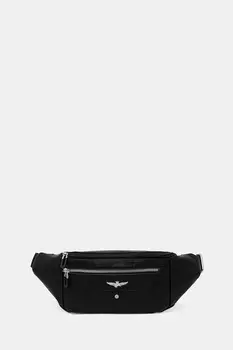 Поясная сумка Aeronautica Militare, черный