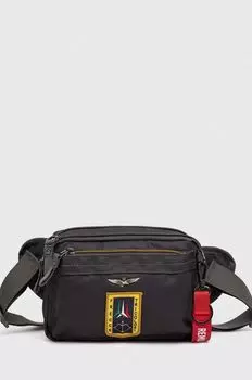Поясная сумка Aeronautica Militare, серый