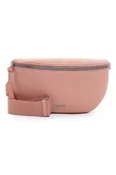 Поясная сумка Alessia из экокожи Tamaris, розовый