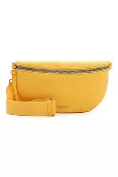 Поясная сумка Alessia из экокожи Tamaris, желтый