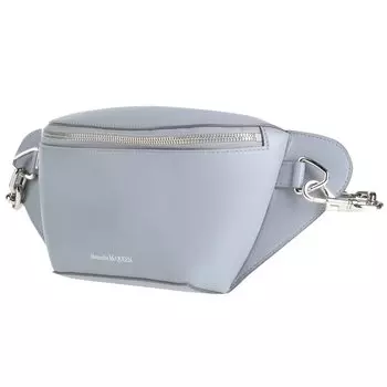 Поясная сумка Alexander Mcqueen, серый
