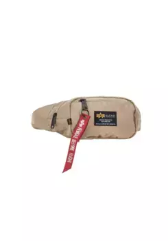 Поясная сумка Alpha Industries "Аксессуары Alpha Industries - Сумки Crew Waist Bag", цвет Sand