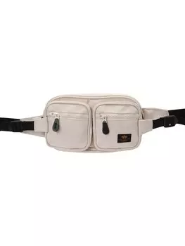Поясная сумка ALPHA INDUSTRIES, белый