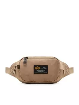 Поясная сумка Alpha Industries, бежевый