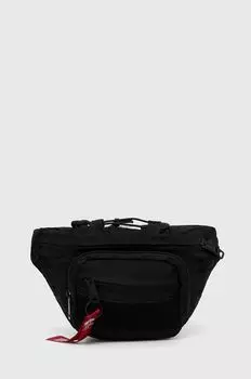 Поясная сумка Alpha Industries, черный