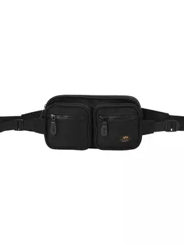 Поясная сумка ALPHA INDUSTRIES, черный