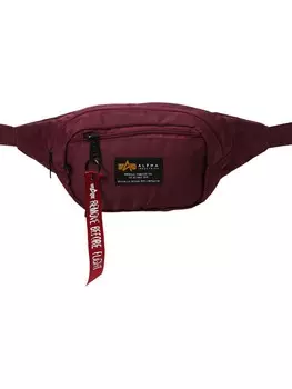 Поясная сумка ALPHA INDUSTRIES Fanny Pack, бордовый