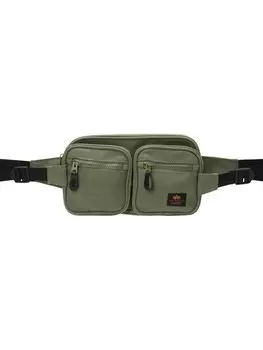 Поясная сумка ALPHA INDUSTRIES, оливковый