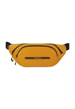 Поясная сумка, эмблема, однотонная, 3л Samsonite, желтый