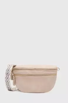 Поясная сумка Answear Lab, бежевый