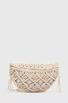 Поясная сумка Answear Lab, бежевый