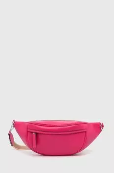Поясная сумка Answear Lab, розовый