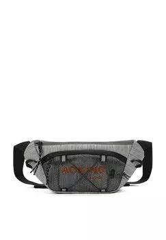 Поясная сумка Aoking, серый