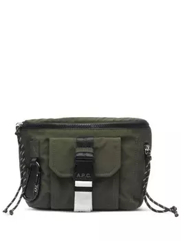 Поясная сумка APC Treck A.P.C., зеленый