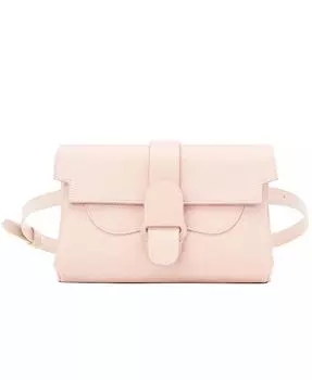 Поясная сумка Aria - шагреневая кожа - трансформируемая сумка для взрослых женщин Senreve, розовый