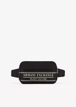 Поясная сумка Armani Exchange, черный