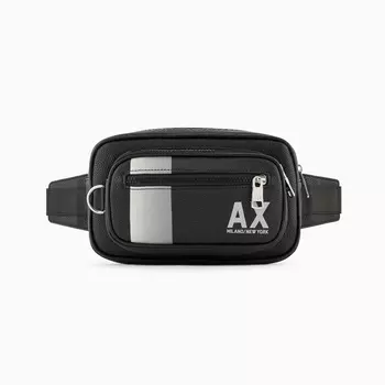 Поясная сумка Armani Exchange, черный