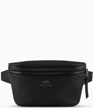 Поясная сумка Armani Exchange, черный