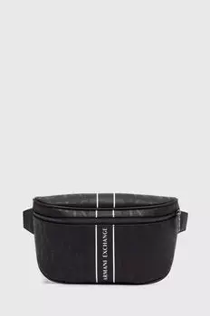 Поясная сумка Armani Exchange, черный