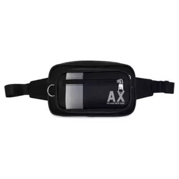 Поясная сумка Armani Exchange, черный