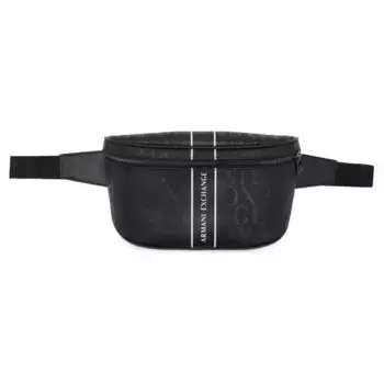 Поясная сумка Armani Exchange, черный